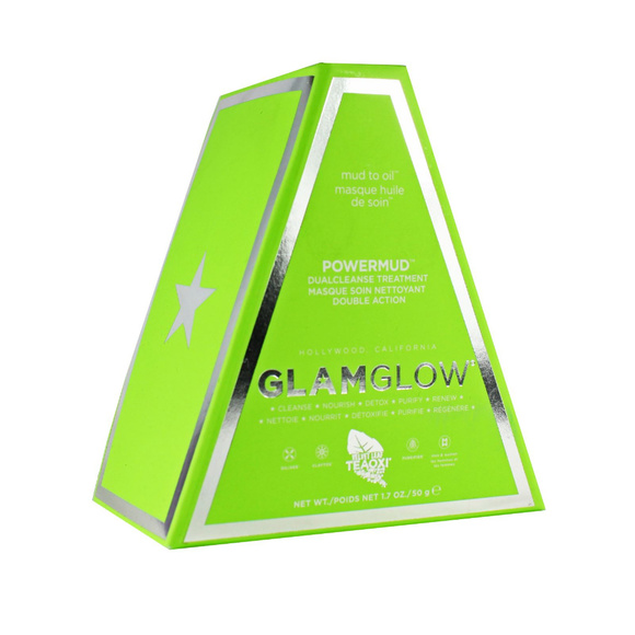 🆕 NIB 💚 GLAMGLOW Powermud Dualcleanse Treatment - Picture 2 of 8